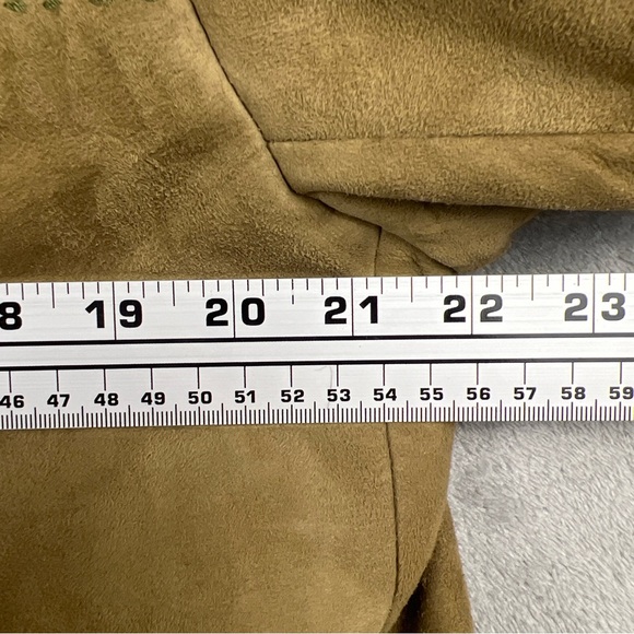 De Long Suede Jacket W. Removable Liner  1970'S Women’s Size 42 VINTAGE EUC - Picture 9 of 11